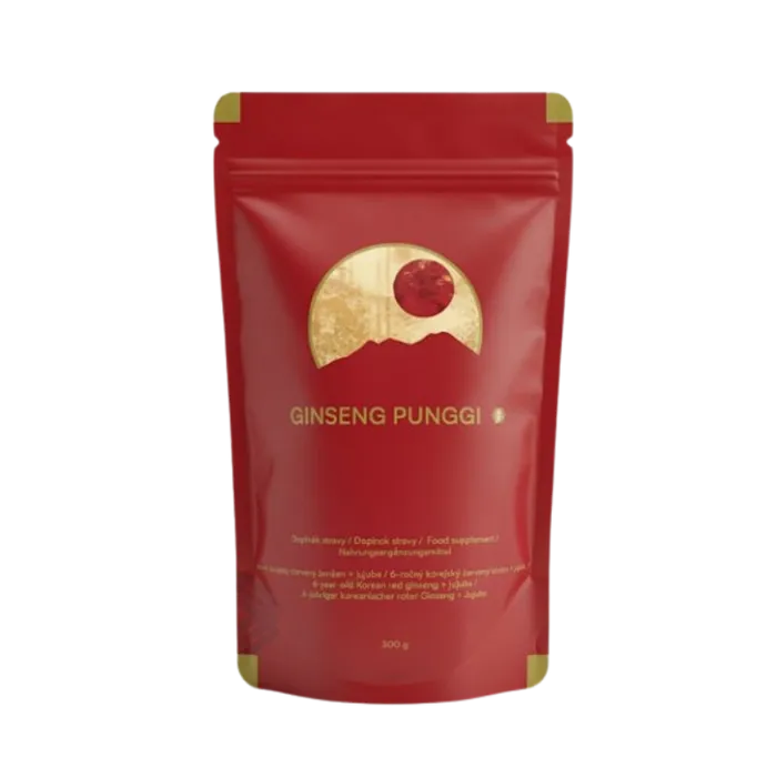 Element IQ Ginseng Punggi Korejský ženšen s jujubou 100 dávek